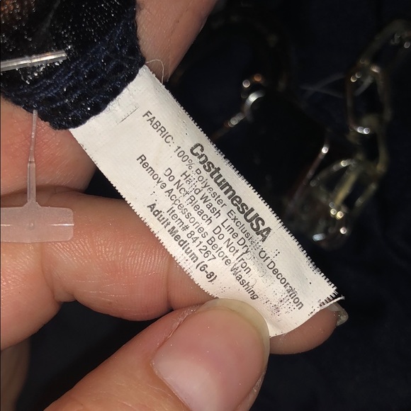 Rita Dem Rite police costume M 6-8 - Picture 4 of 8